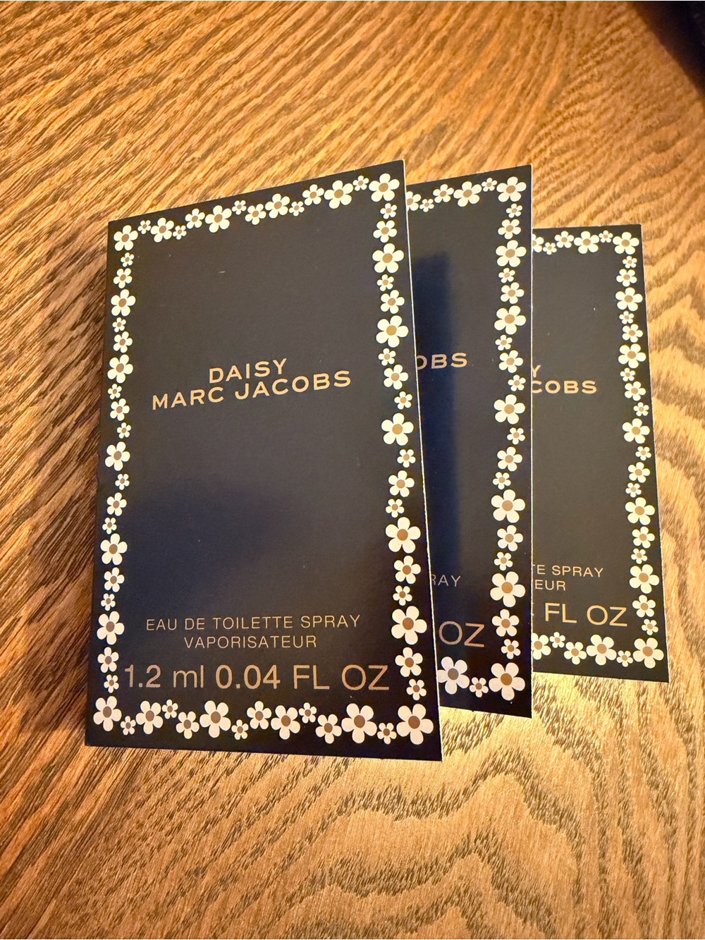 3 x Marc Jacobs Daisy